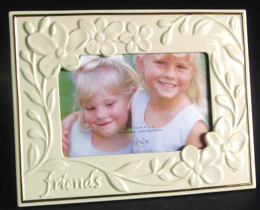 Portrait Gallery (All Occasion) Frame-Holds 4" X 6" by Lenox-1