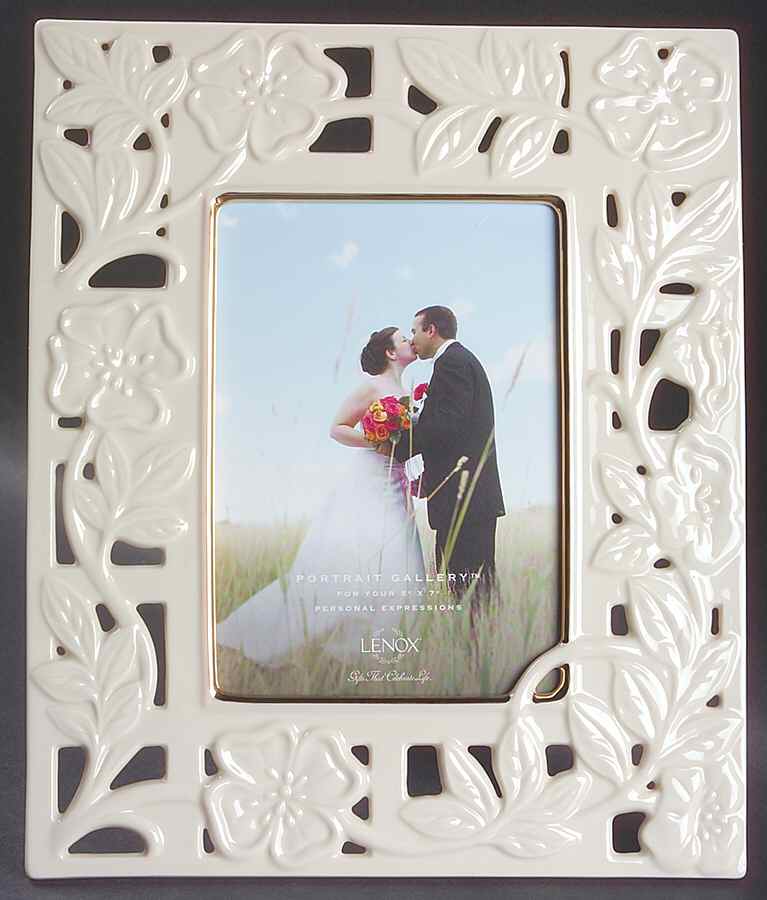 Portrait Gallery (All Occasion) Frame-Holds 5" X 7" by Lenox-1