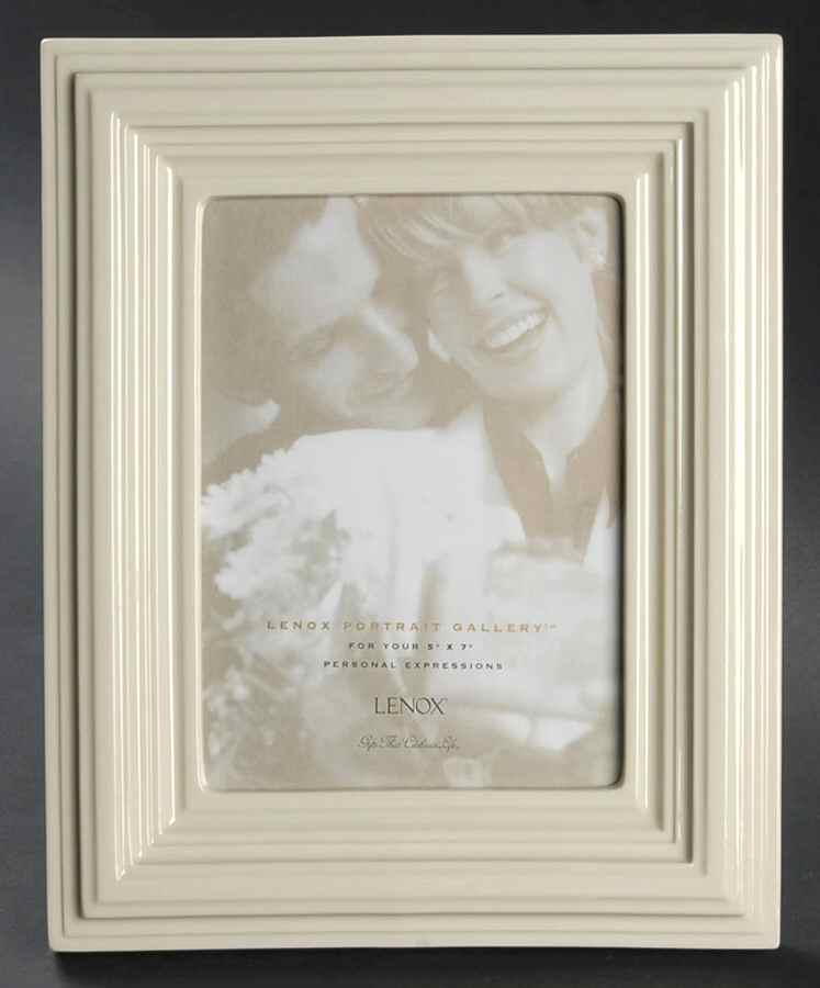 Portrait Gallery (All Occasion) Frame-Holds 5" X 7" by Lenox-1