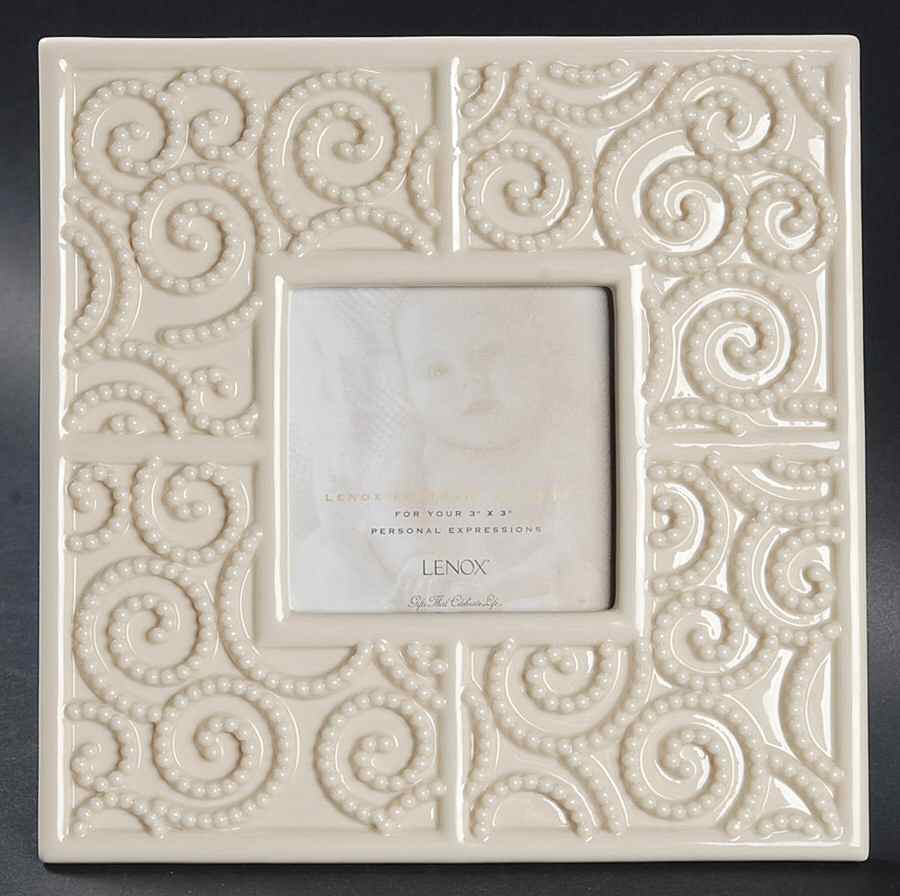 Portrait Gallery (All Occasion) Frame-Holds 3" X 3" by Lenox-1