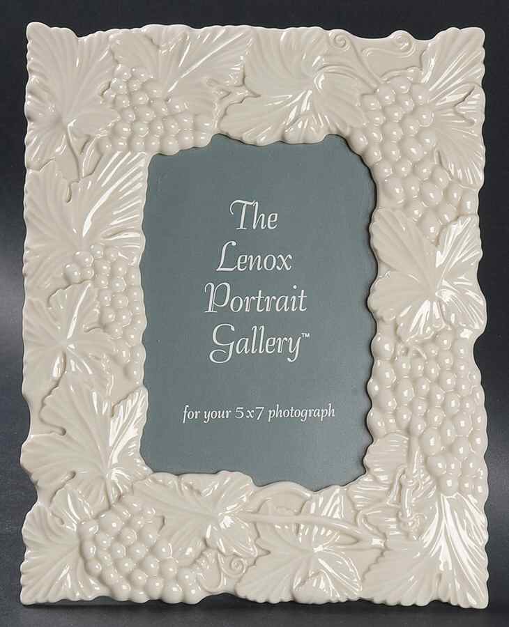 Portrait Gallery (All Occasion) Frame-Holds 5" X 7" by Lenox-1