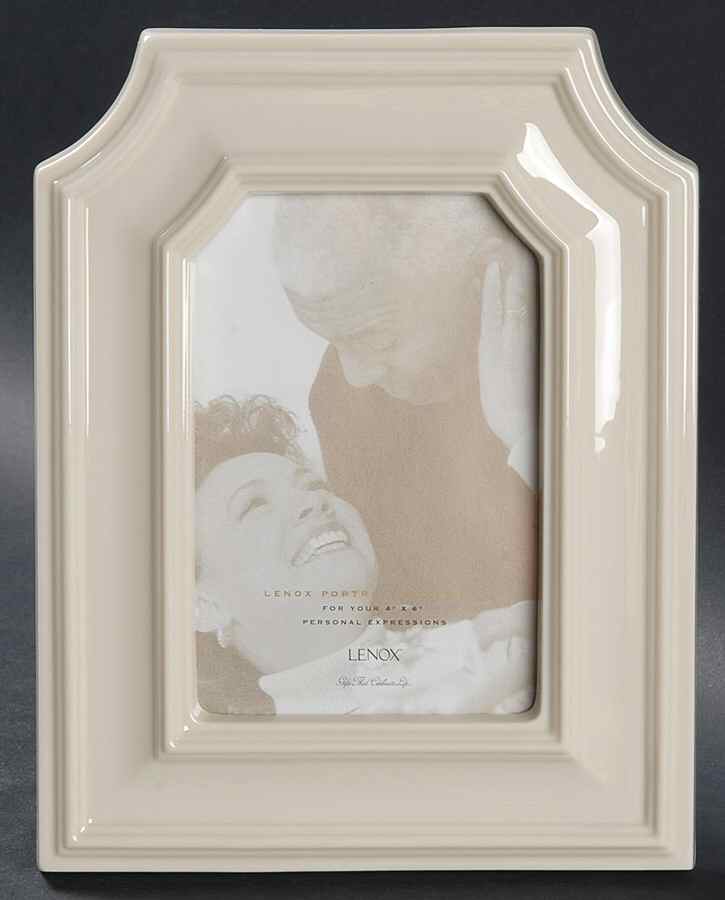 Portrait Gallery (All Occasion) Frame-Holds 4" X 6" by Lenox-1