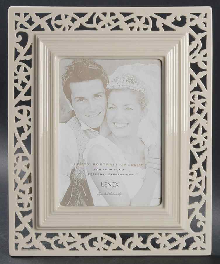 Portrait Gallery (All Occasion) Frame-Holds 5" X 7" by Lenox-1