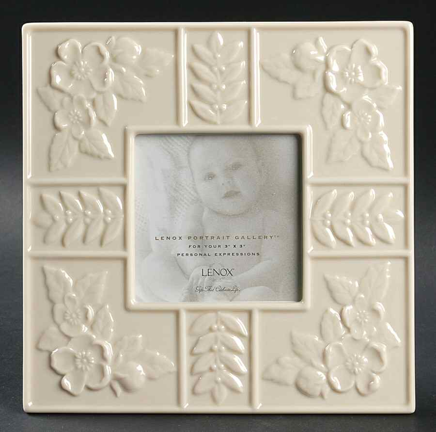 Portrait Gallery (All Occasion) Frame-Holds 3" X 3" by Lenox-1