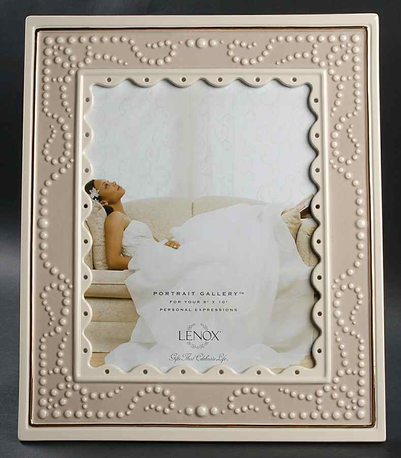 Portrait Gallery (All Occasion) Frame-Holds 8" X 10" by Lenox-1
