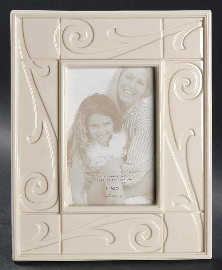 Portrait Gallery (All Occasion) Frame-Holds 4" X 6" by Lenox-1