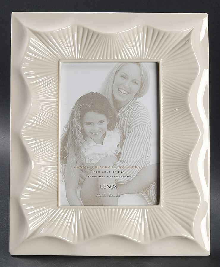 Portrait Gallery (All Occasion) Frame-Holds 5" X 7" by Lenox-1