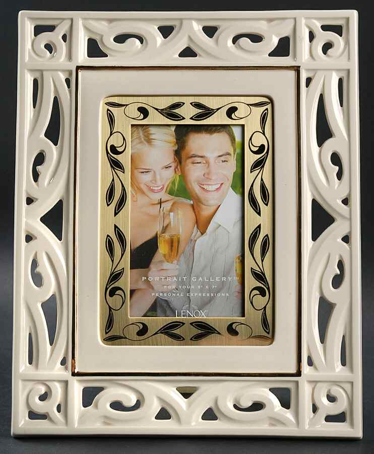 Portrait Gallery (All Occasion) Frame-Holds 5" X 7" by Lenox-1