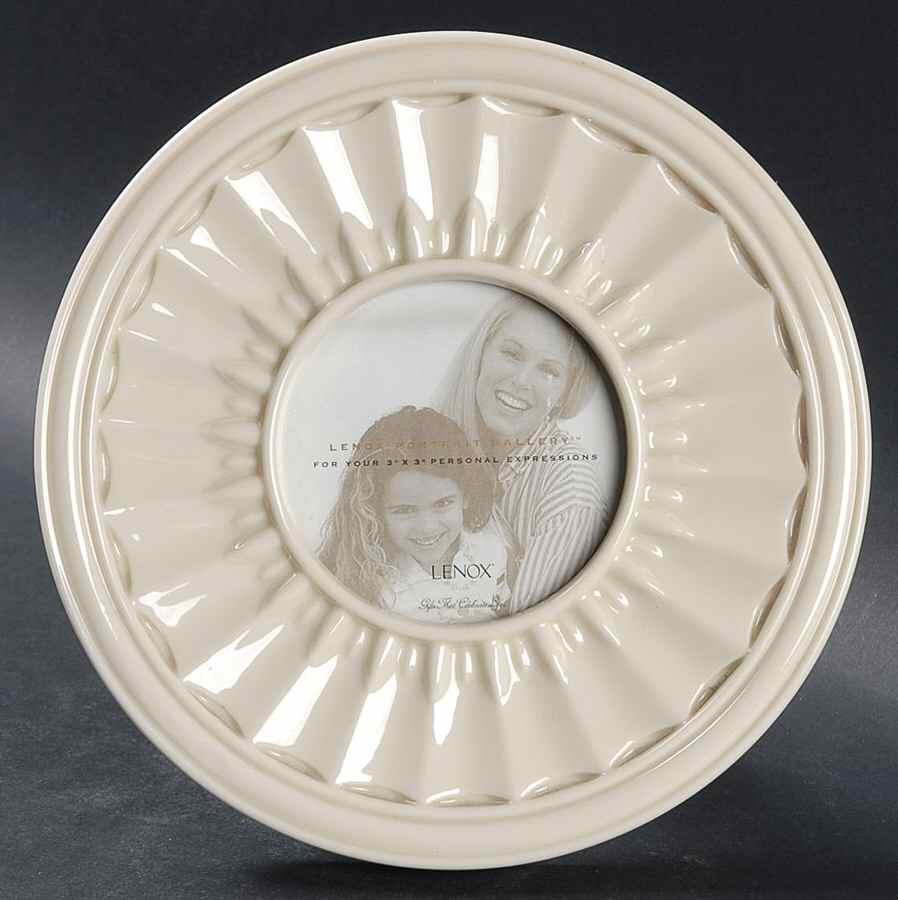 Portrait Gallery (All Occasion) Frame-Holds 3" X 3" by Lenox-1