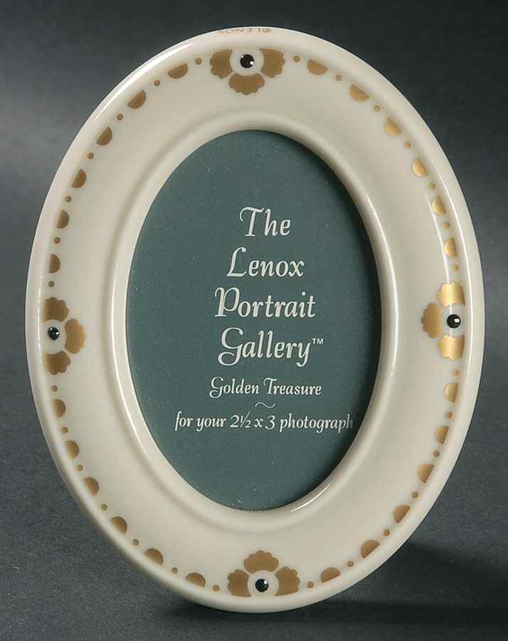 Portrait Gallery (All Occasion) Oval Frame-Holds 2 1/2" X 3" by Lenox-1
