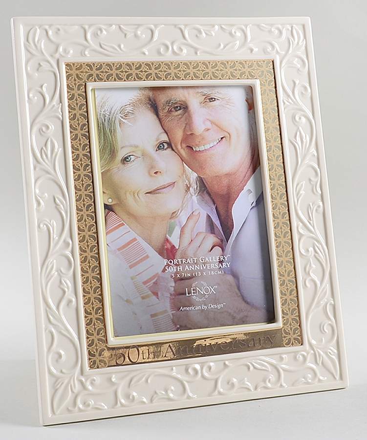 Portrait Gallery (All Occasion) Frame-Holds 5" X 7" by Lenox-1