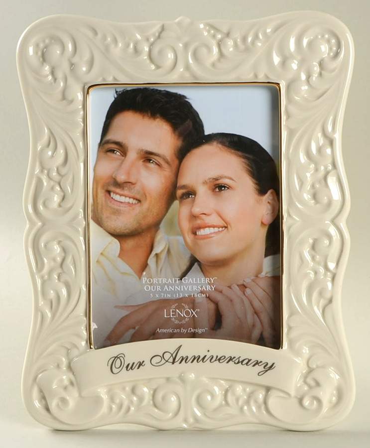 Portrait Gallery (All Occasion) Frame-Holds 5" X 7" by Lenox-1
