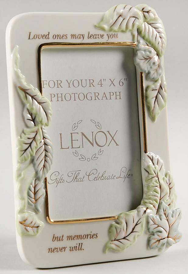 Portrait Gallery (All Occasion) Frame-Holds 4" X 6" by Lenox-1