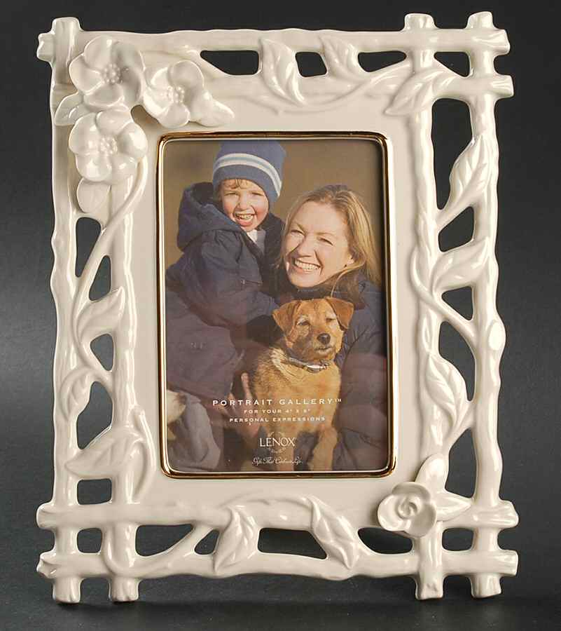 Portrait Gallery (All Occasion) Frame-Holds 4" X 6" by Lenox-1