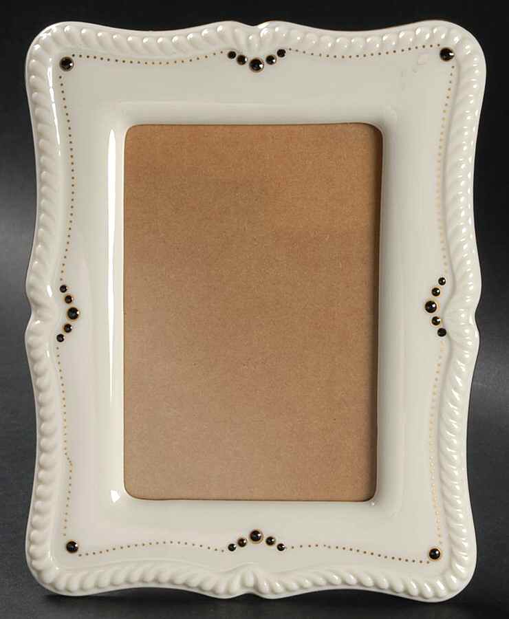 Portrait Gallery (All Occasion) Frame Holds 3 1/2" X 5" by Lenox-1
