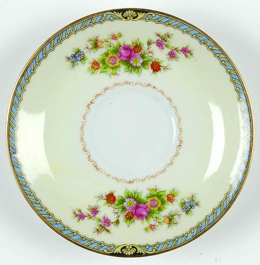 LKY4 Saucer for Demitasse Cup by Lucky China-1