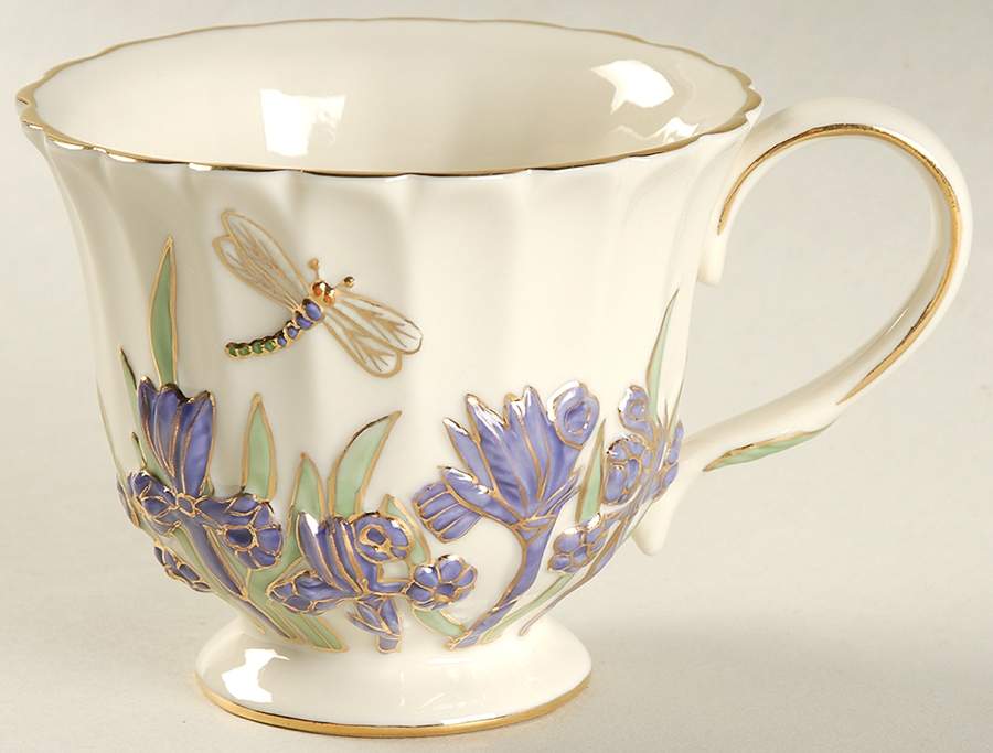 Springtime Splendor Footed Cup by Lenox-1