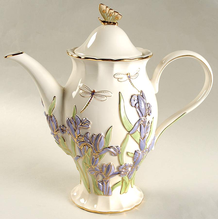 Springtime Splendor Coffee Pot & Lid by Lenox-1