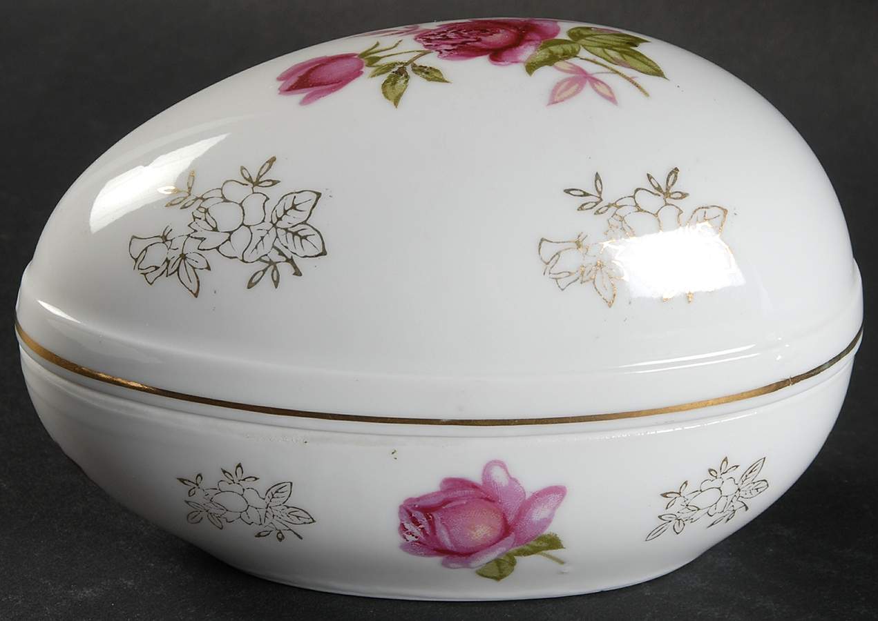 2209 Large Egg Box & Lid by Lefton-1