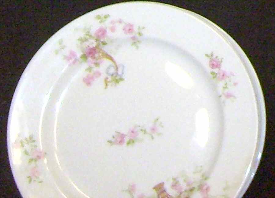 LAT111 Bread & Butter Plate by Latrille-1