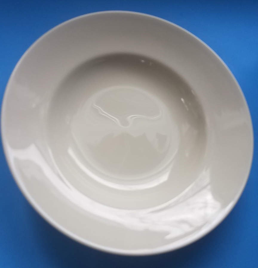 Basics Cream Large Rim Soup Bowl by Lenox-1
