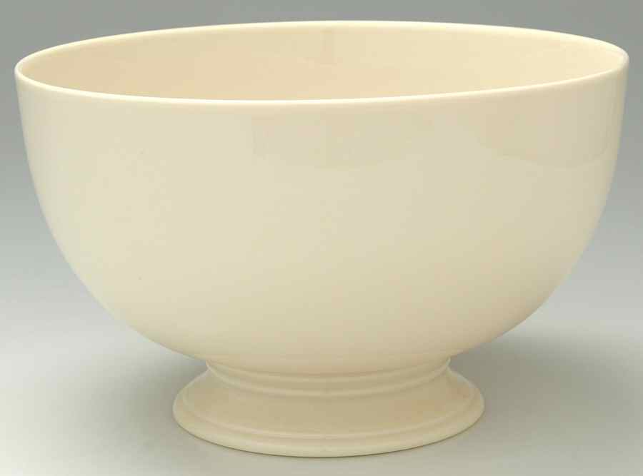Basics Cream 10" Round Vegetable Bowl by Lenox-1