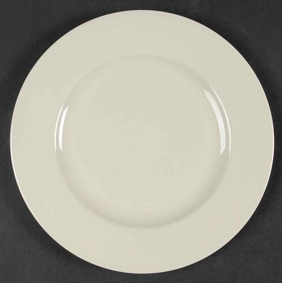 Basics Cream Salad Plate by Lenox-1