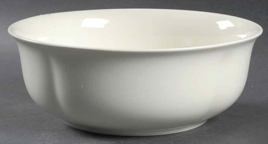 Basics Cream 8" Round Vegetable Bowl by Lenox-1