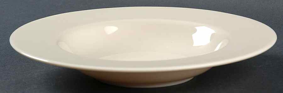 Basics Cream Rim Soup Bowl by Lenox-1