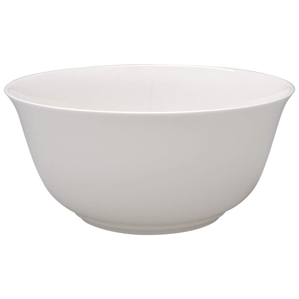 Basics White 11" Large Salad Serving Bowl by Lenox-1