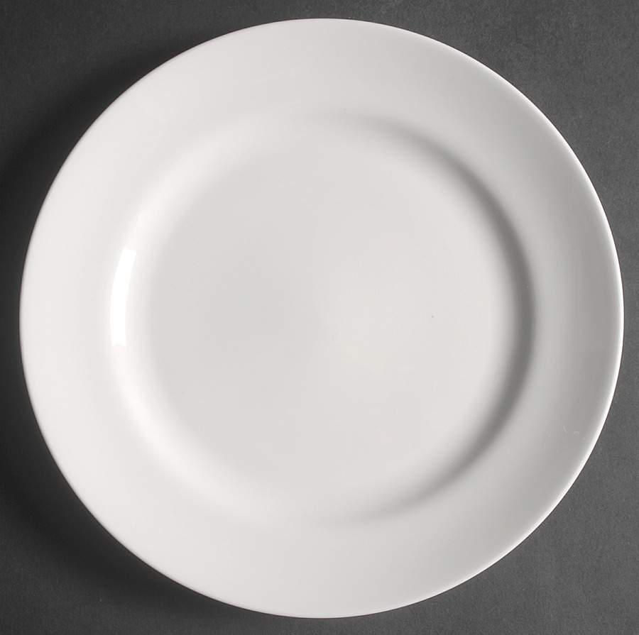 Basics White Dinner Plate by Lenox-1