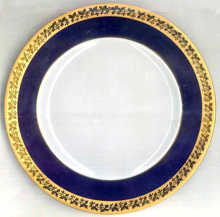 LIM455 Bread & Butter Plate by Limoges-French-1