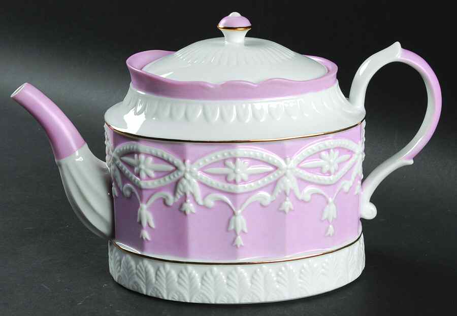 High Tea Oval Teapot & Lid by Lenox-1