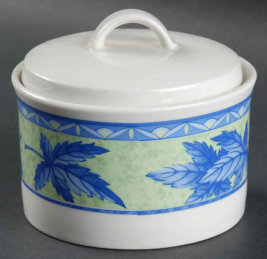 Maple Sugar Bowl & Lid by Lynn's China-1