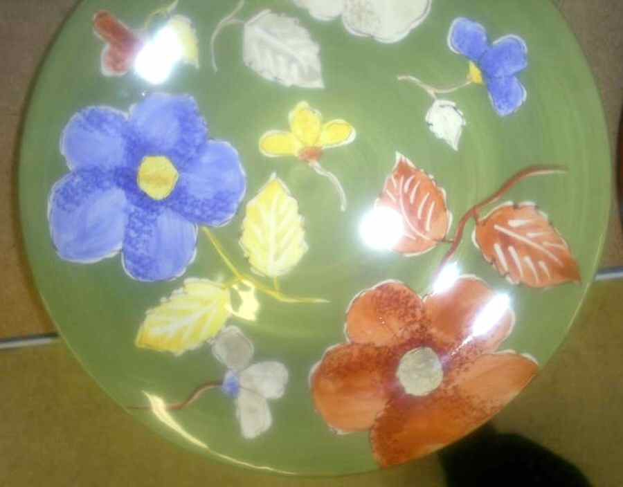 LGA35 Dinner Plate by Laurie Gates-1