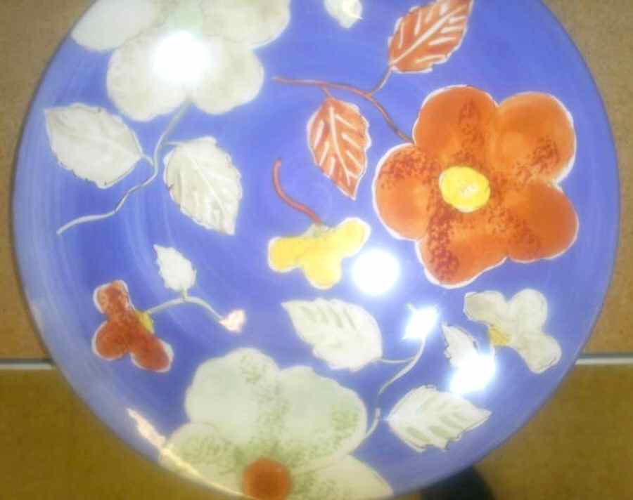 LGA35 Dinner Plate by Laurie Gates-1