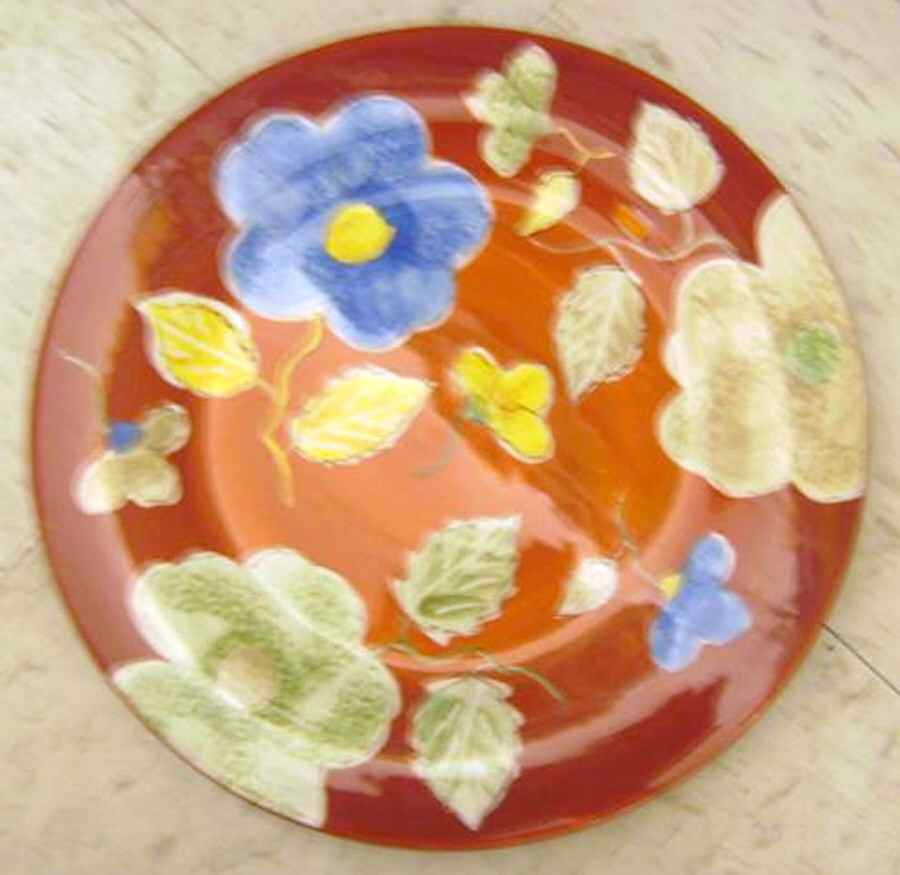 LGA35 Salad Plate by Laurie Gates-1