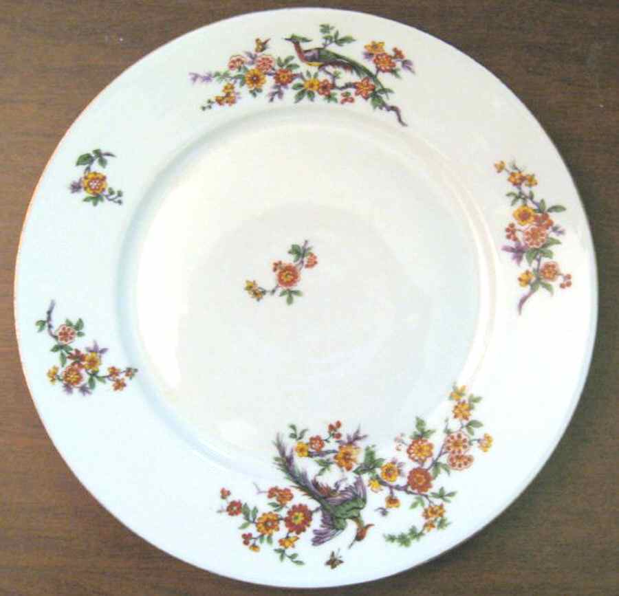 LEG93 Dinner Plate by F Legrand & Cie-1