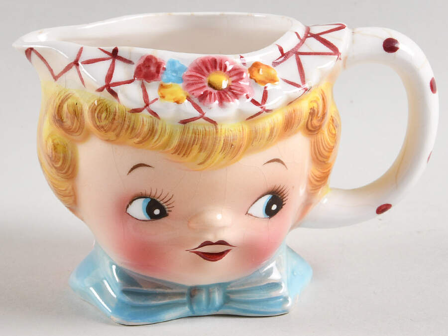Dainty Miss Creamer by Lefton-1