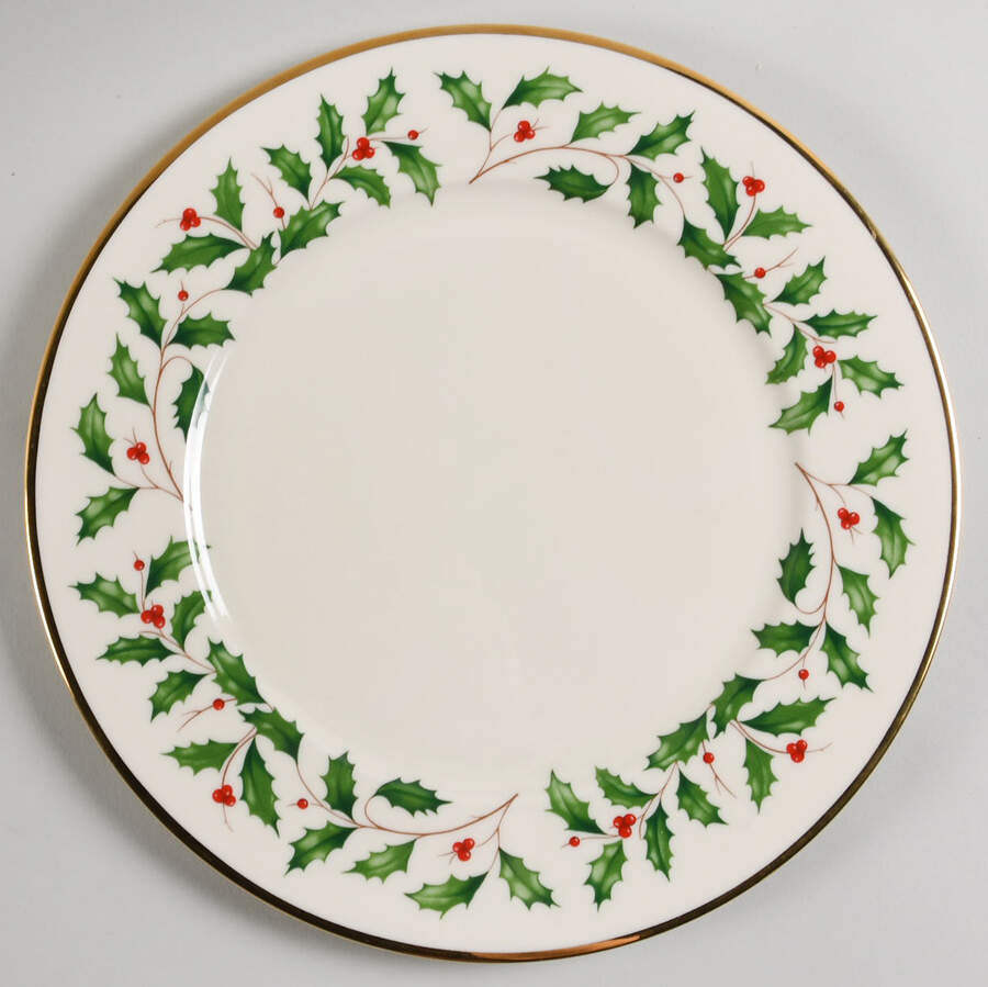 L144 1999 Shape Service Plate (Charger) by Lenox-1