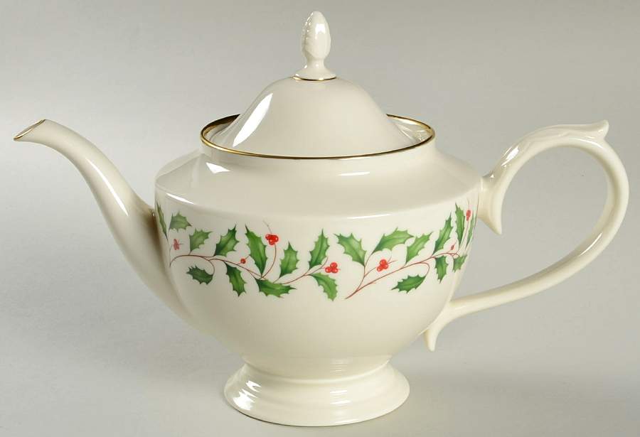 L144 Teapot & Lid by Lenox-1
