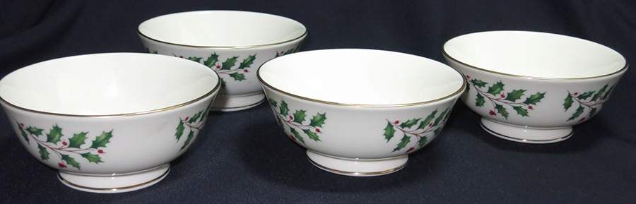 L144 Fruit/Dessert (Sauce) Bowl by Lenox-1