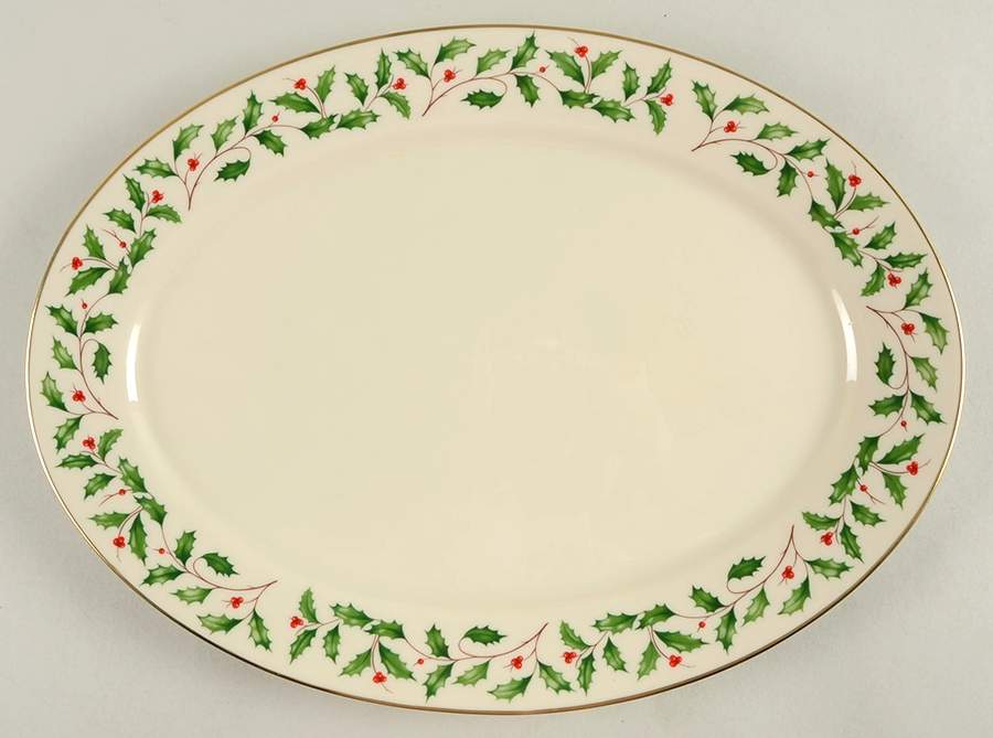 L144 16" Oval Serving Platter by Lenox-1