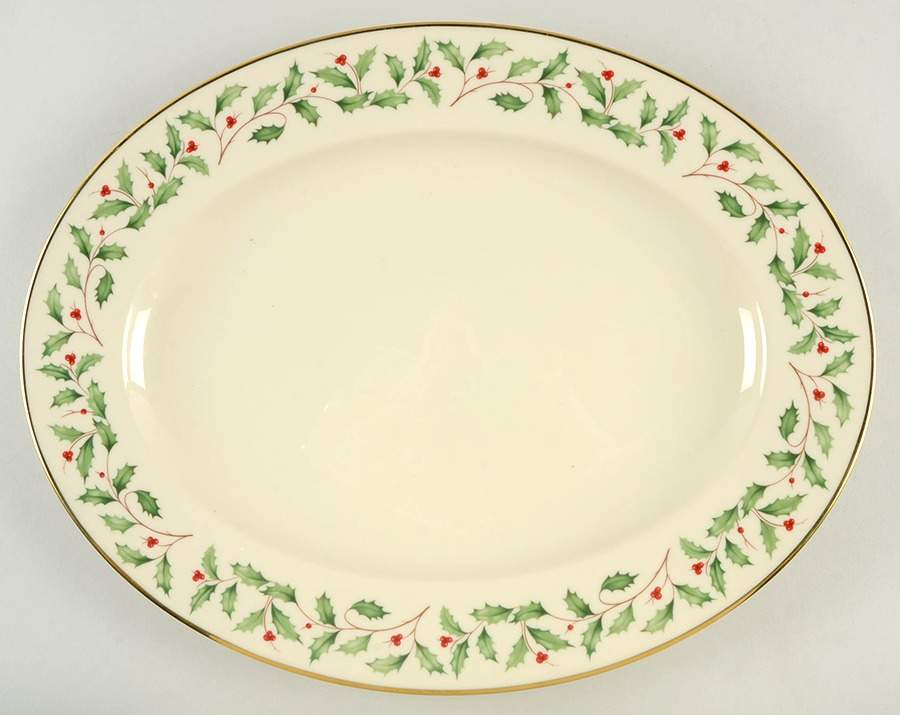 L144 16" Oval Serving Platter by Lenox-1