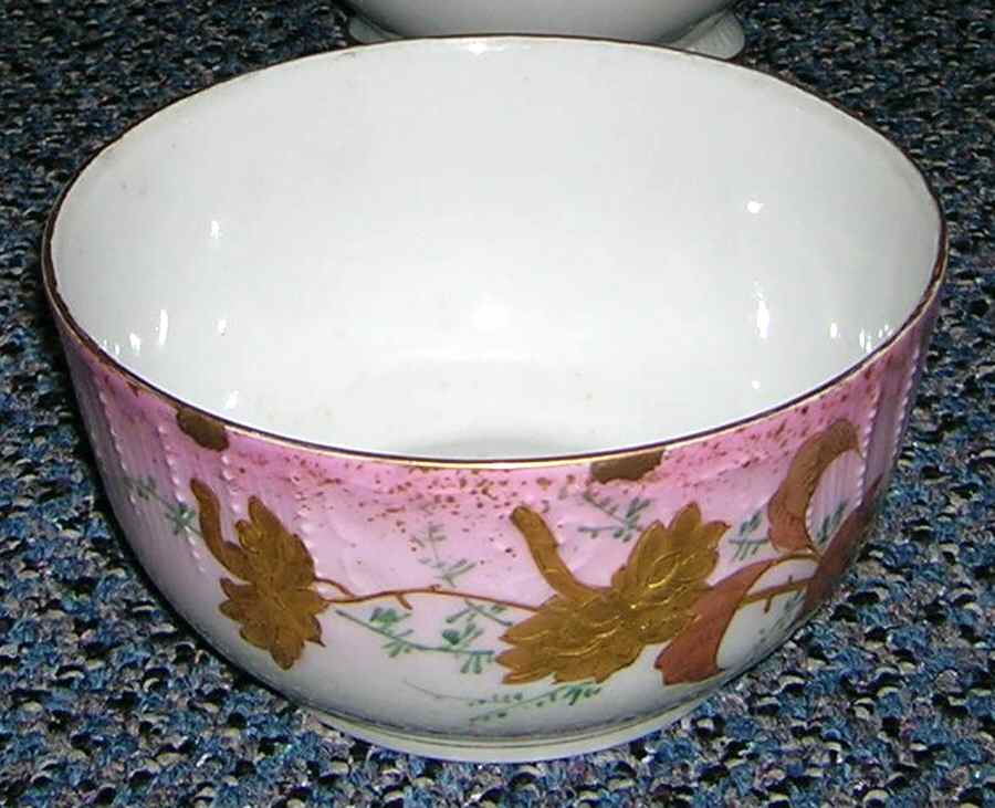 LSS208 Cranberry Bowl by Lazarus Straus & Sons-1