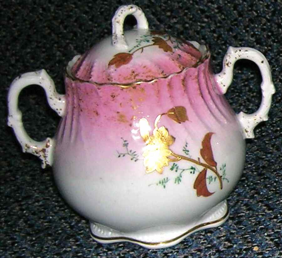 LSS208 Sugar Bowl & Lid by Lazarus Straus & Sons-1