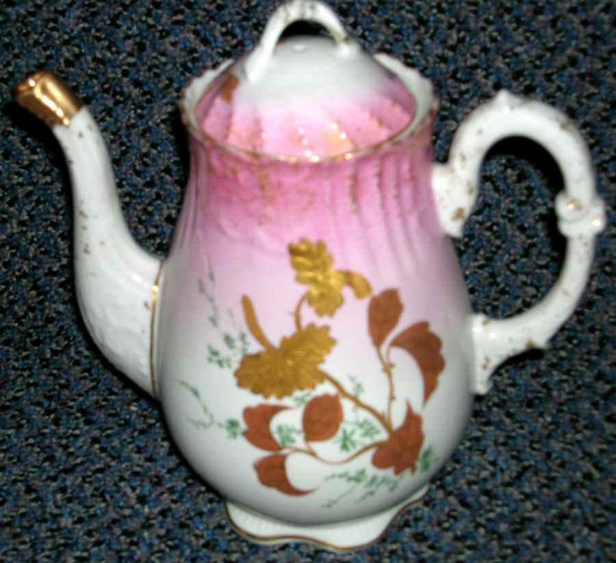 LSS208 Coffee Pot & Lid by Lazarus Straus & Sons-1