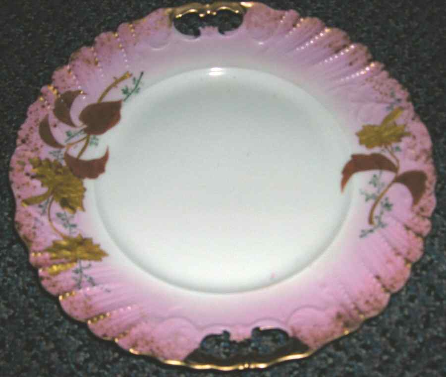 LSS208 Dinner Plate by Lazarus Straus & Sons-1