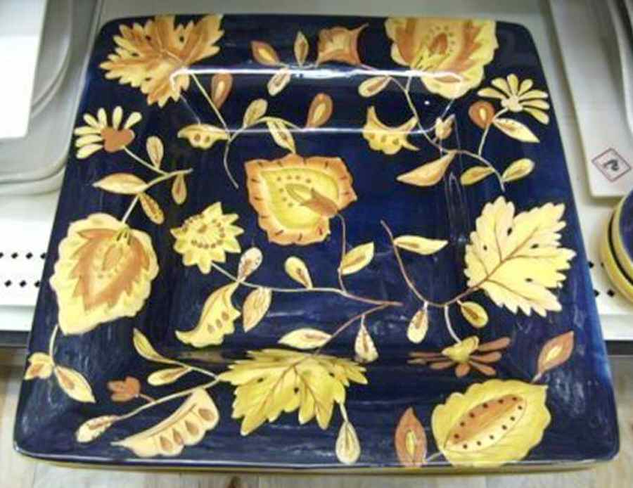 LGA42 Square Chop Plate by Laurie Gates-1