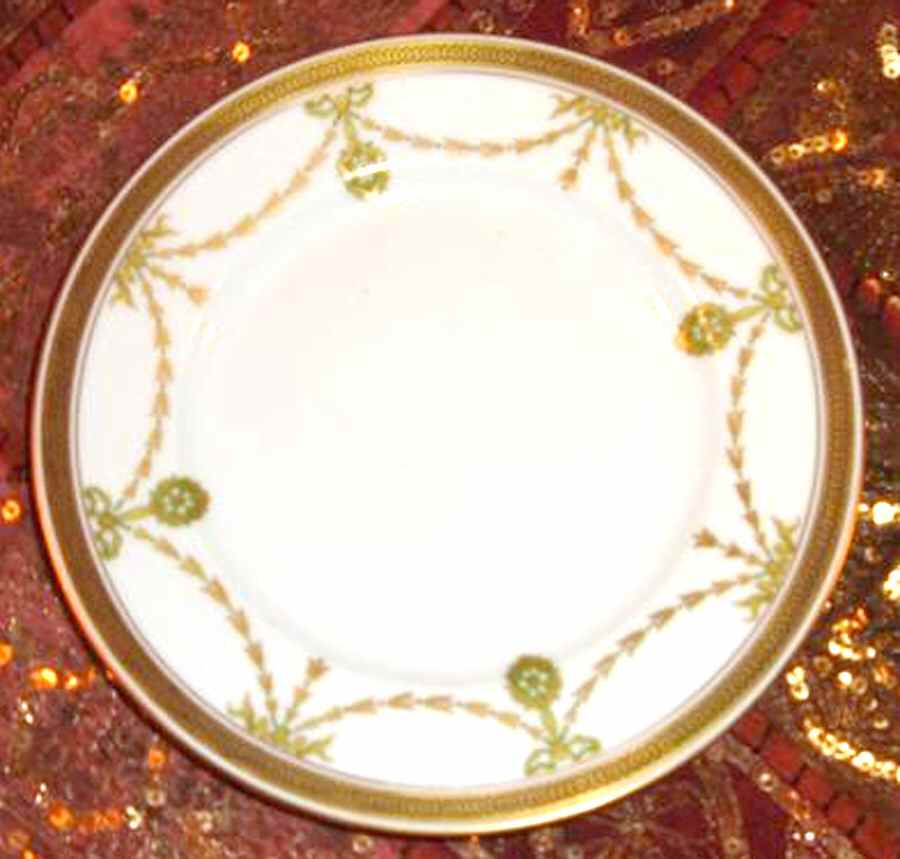 Iena Salad Plate by Legle Porc d'Art-1